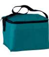 KI0345 Kimood Mini Cool Bag Turquoise Blue colour image
